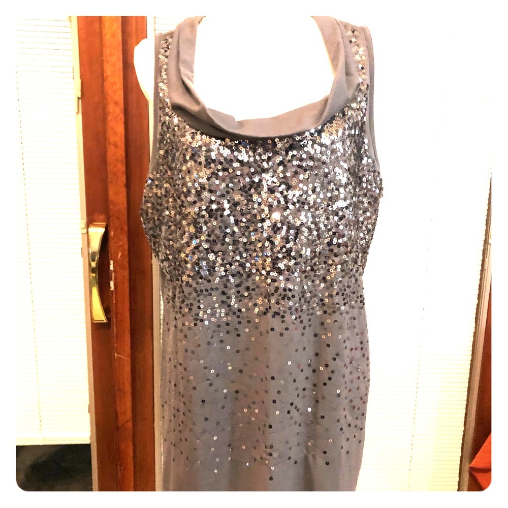 Lane Bryant sequins sleeveless tank